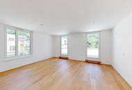 4-Zimmer-Dachgeschosswohnung mit großer Terrasse und Blick Richtung Weinhänge