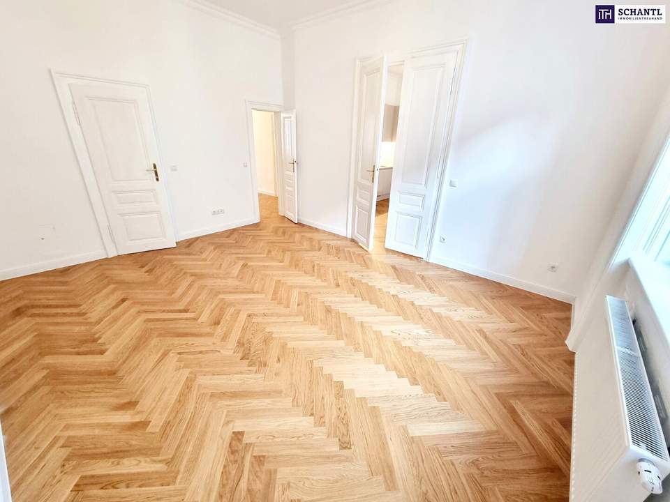 Mehr Raum. Mehr Stil. Mehr Altbau! Hofseitiger Balkon + Traumhaft saniertes Altbauhaus + Ruhige Seitengasse + Super beliebtes Grätzl! Viel Grün + Viel Charme! Jetzt zugreifen!