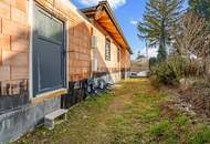 Bungalow-Traum im Rohbau – Gestalten Sie Ihr Zuhause nach eigenen Wünschen