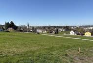 Aufgeschlossenes Baugrundstück in schöner Lage