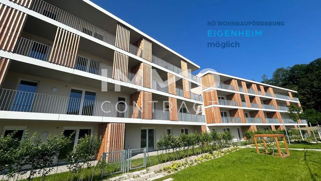 Investment-Hit, 3-Zimmer Neubau Wohnung