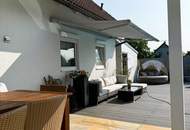 MODERNES TRAUMHAUS mit POOL & WELLNESSBEREICH / ZENTRUMSNAHE RUHIGE SIEDLUNGSLAGE / SACKGASSE