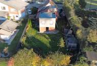 Einfamilienhaus in Ybbs - neuer Wohntrakt zum Fertigstellen inklusive!