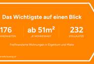 ZIELGERADE Eisenstadt Tür 09 - ca. 90m² Gartenwohnung im Neubau Erstbezug