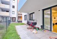 Moderne 3-Zimmer-Gartenwohnung mit Terrasse, Fußbodenheizung &amp; Tiefgarage in 1200 Wien!