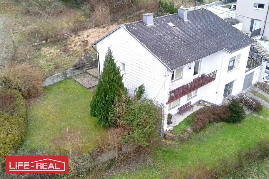 Wohnen über den Dächern von Grieskirchen – Haus mit großem Grundstück, Garten und traumhaften Ausblick, Haus-kauf, 419.000,€, 4710 Grieskirchen