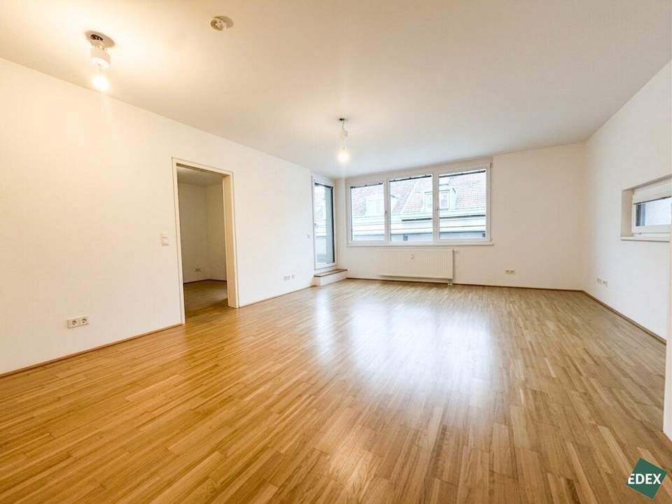 Moderne 2-Zimmer Wohnung mit Terrasse nahe dem Bruno-Kreisky-Park