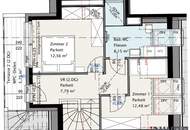 ERSTBEZUG Nähe U1 Kagraner Platz *** DG-Maisonette mit 45m² Terrassenfläche *** bei der Wagramer Straße
