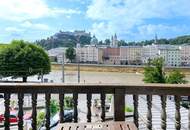 Salzburg im Blick: 2 Zi. Wohnung, Balkon und direkter Festungsblick