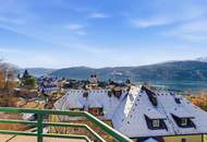 Dachgeschosswohnung mit Zweitwohnsitzwidmung und Panoramablick über Millstatt und Millstätter See