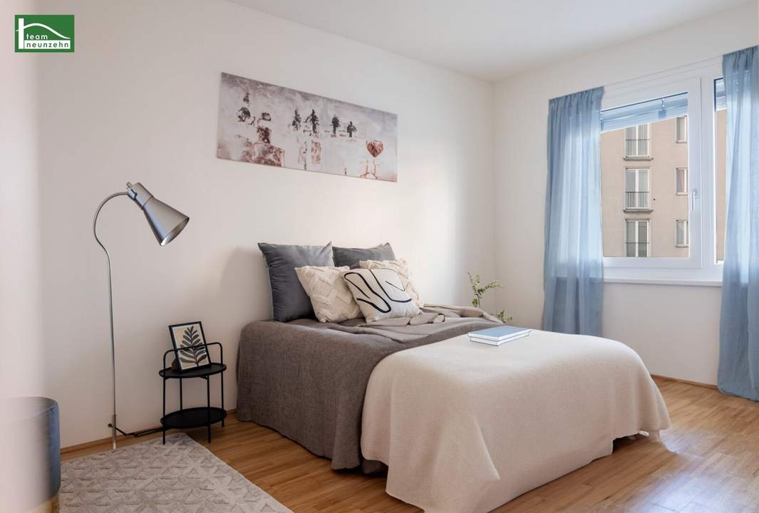 Investoren aufgepasst – tolle Anlegerwohnung (Nettopreis) mit Balkon - Neubau in aufstrebender Lage inkl. Küche und Tiefgarage