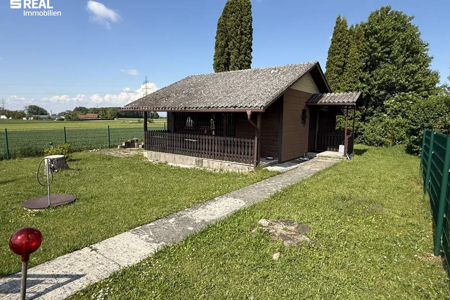 Gartenhaus in ruhiger Aussichtslage, Haus-kauf, 48.500,€, 4493 Steyr-Land