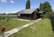 Gartenhaus in ruhiger Aussichtslage
