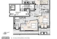 1160! Sonniges 3-Zimmer DG mit Terrasse!