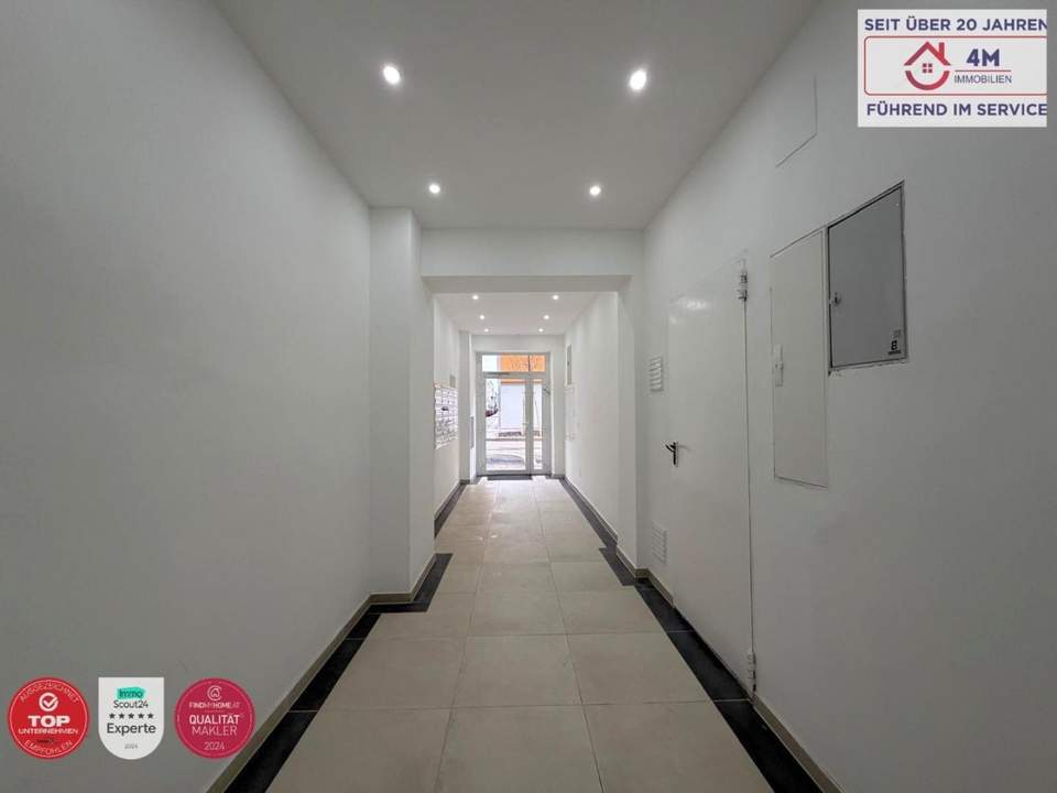 Generalsanierte 1-Zimmer-Wohnung im Erstbezug – Altbau trifft moderne Eleganz!