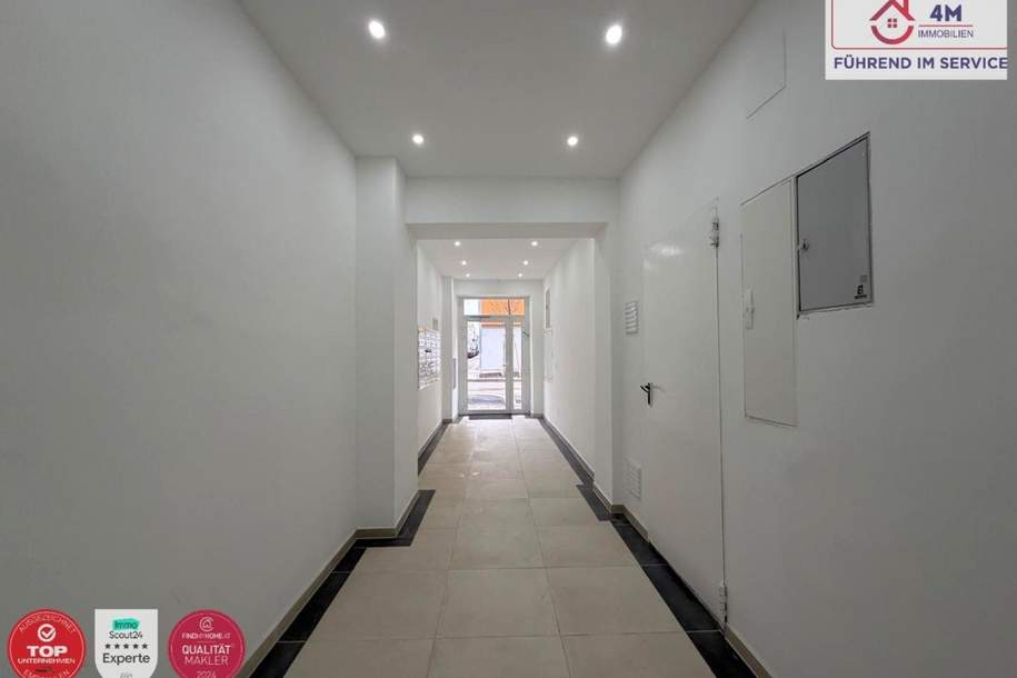 Generalsanierte 1-Zimmer-Wohnung im Erstbezug – Altbau trifft moderne Eleganz!, Wohnung-kauf, 169.900,€, 1170 Wien 17., Hernals