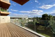 Infinity Pool, Gym, Sauna und ganz viel Natur: Wohnen im Prater (Erstbezug, provisionsfrei)
