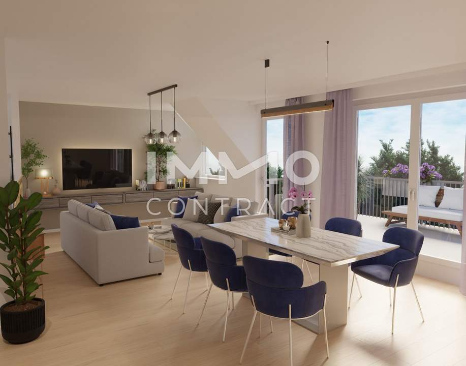 Provisionsfrei: Ein flexibles Raumwunder! Neuartiges Wohnkonzept für hohe Ansprüche