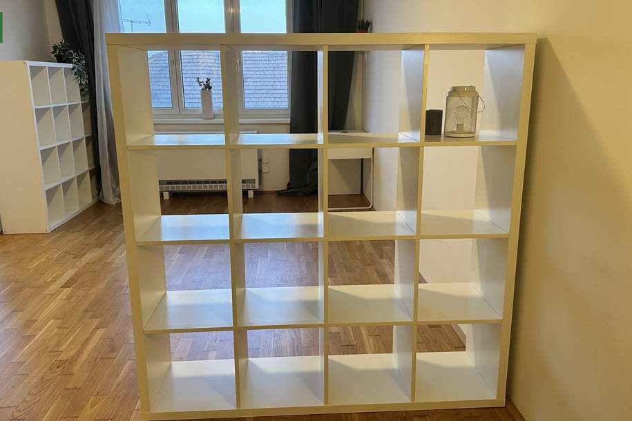 Renovierte Garconniere teilw. möbliert & WAMA. Im letzen Stock, hell mit Weitblick, nähe Westbahnhof. Studentenhit, Pendler etc., Wohnung-miete, 798,00,€, 1150 Wien 15., Rudolfsheim-Fünfhaus