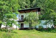 Ruhiges Wohnhaus mit eigenem Wald und Obstgarten!