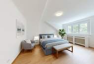 Schöne 3-Zimmer-Wohnung in bester Grinzinger Grünlage