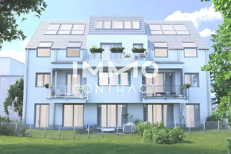 Provisionsfrei! Eigengarten und viel Platz zum Leben und Genießen, Wohnung-kauf, 639.500,€, 1220 Wien 22., Donaustadt