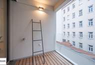 schöner Neubau! Hof- und westseitige 2 Zimmer Wohnung mit Loggia in beliebter Lage (Zieglergasse) ab 1.10.!