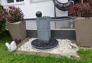 Gepflegtes Reihenhaus = 3 SZ, Keller, Garage und charmanter Garten!