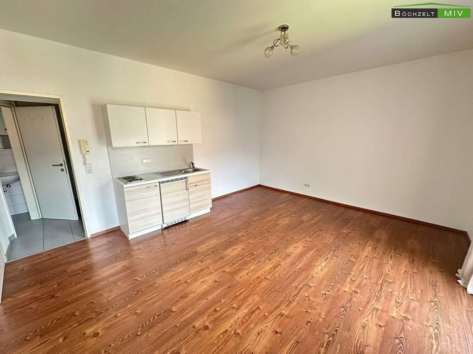 PROVISIONSFREI: 1-Zimmer-Mietwohnung mit ca. 27,95 m² und kleinen Balkon
