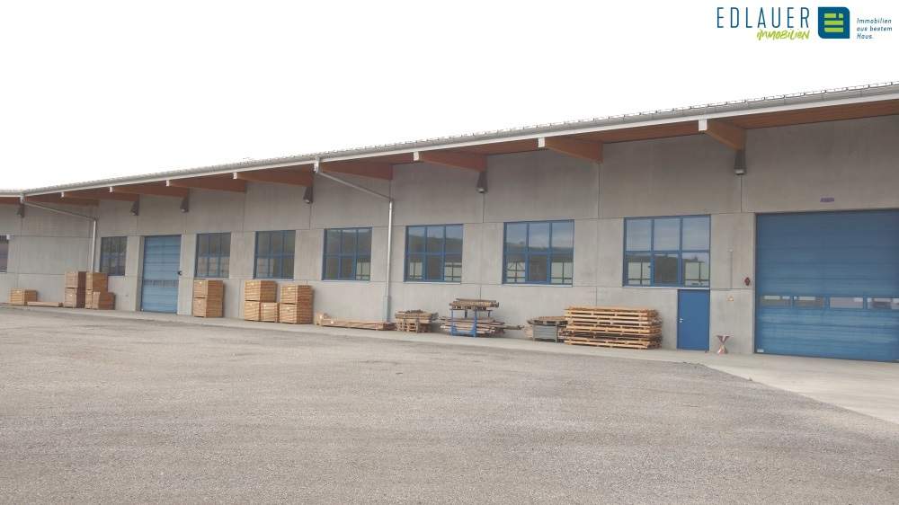Moderne Produktionshalle nähe Herzogenburg - optional mit Bürohaus!