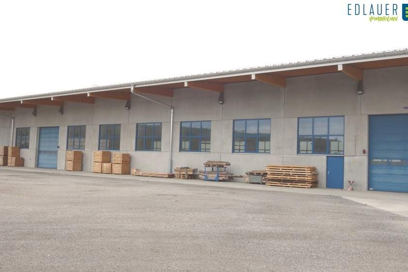 Moderne Produktionshalle nähe Herzogenburg - optional mit Bürohaus!, Gewerbeobjekt-miete, 7.448,33,€, 3125 Sankt Pölten(Land)