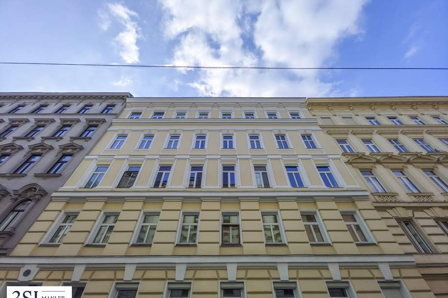 2-Zimmer-Altbau mit Potenzial in guter Lage des 5. Bezirks, Wohnung-kauf, 200.000,€, 1050 Wien 5., Margareten