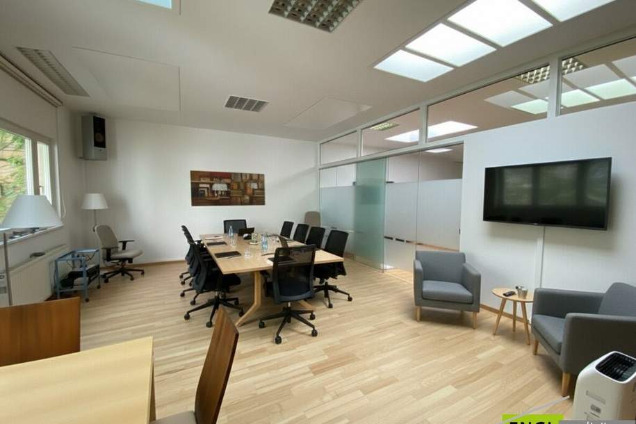 Ordination, Geschäftslokal, Büro, Sport - und Fitness Lokal in bester Lage mit voll ausgestatteter 55m² Wohnung und 2 TG Plätze, Gewerbeobjekt-kauf, 790.000,€, 1180 Wien 18., Währing