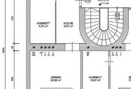 SCHÖNE RENOVIERTE ALTBAUWOHNUNG