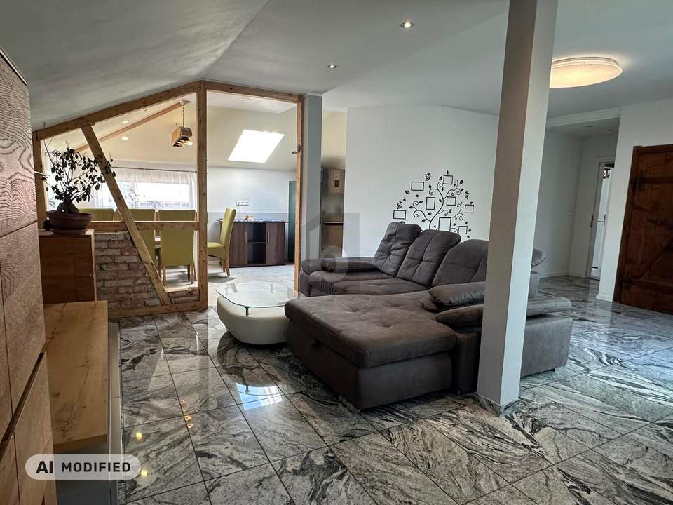 MODERNE TRAUMWOHNUNG MIT GARTEN TRIFFT STADTLAGE