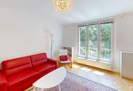 Ruhige 3-Zimmer-Wohnung mit Blick ins Grüne