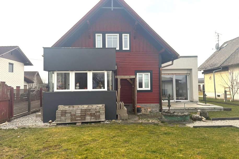 Charmantes Haus mit Garten und Entwicklungspotenzial, Haus-kauf, 230.000,€, 4963 Braunau am Inn