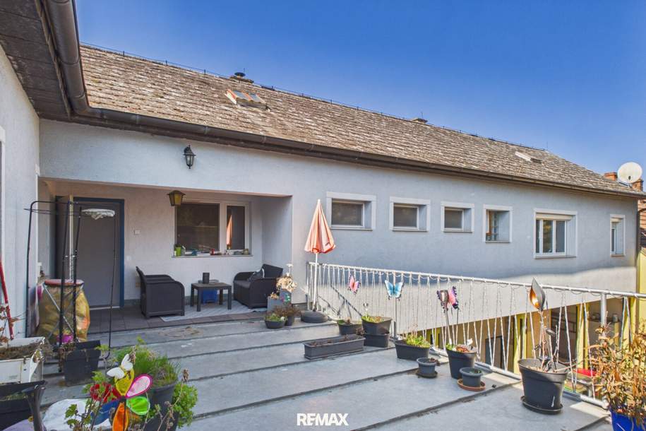 Vielseitige Gewerbe- &amp; Wohnimmobilie! Raum für Ideen, Visionen &amp; neue Perspektiven!, Haus-kauf, 278.000,€, 2273 Gänserndorf