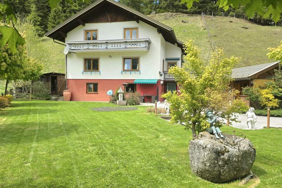Großzügiges Haus mit Garten &amp; Bergblick - Nähe Turracher Höhe &amp; Bad Kleinkirchheim, Haus-kauf, 310.000,€, 9565 Feldkirchen