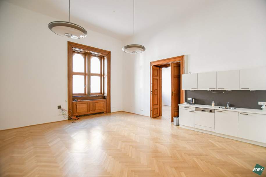 Repräsentatives Büro in der Börse, Gewerbeobjekt-miete, 3.316,03,€, 1010 Wien 1., Innere Stadt