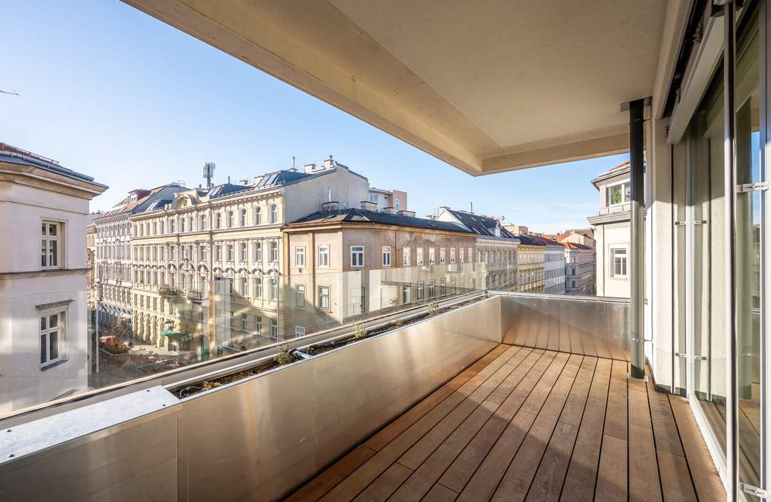 ++MOLLARD 50++ hochwertige 2-Zimmer-Wohnung mitten im Herzen der Stadt (2/11)