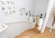 Komplett hof- und südseitige Maisonette mit 115m² Eigengarten