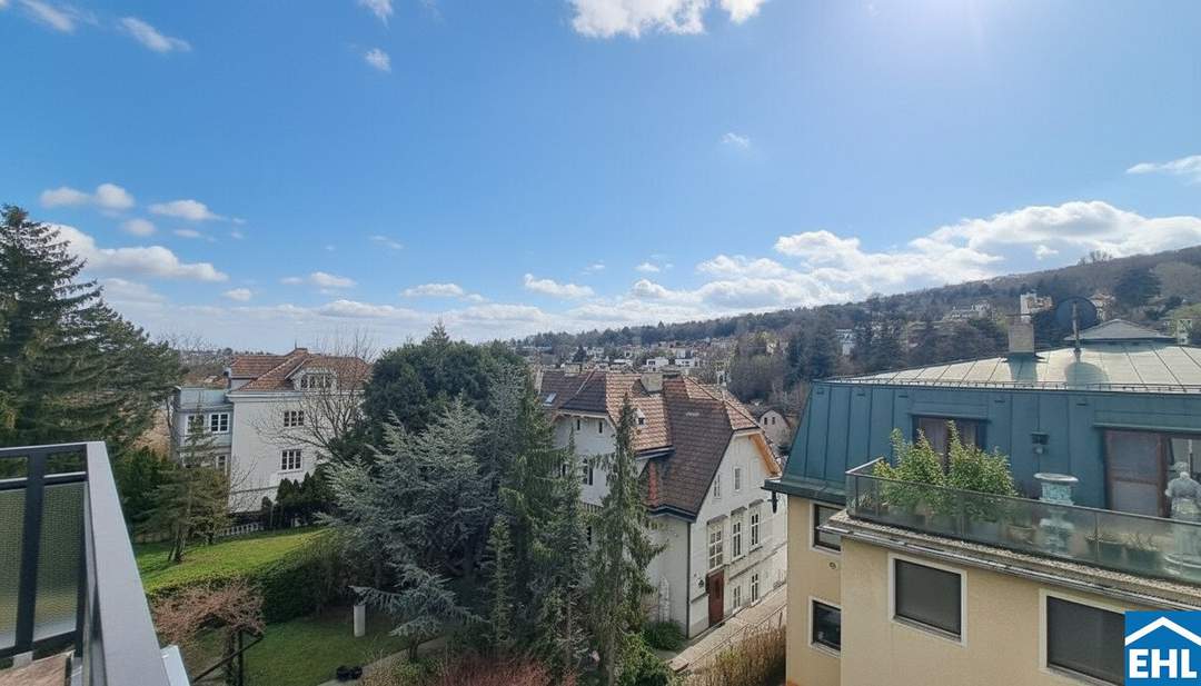 4-Zimmer Terrassen-Wohnung mit viel Potenzial!