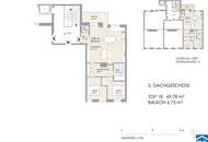 Befristet vermietet: Top 3 Zimmerwohnung in unmittelbarer Nähe zum Wiener Naschmarkt