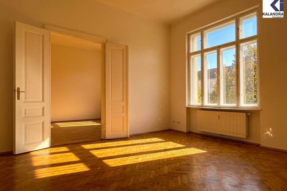 KLASSISCHE ALTBAUMIETWOHNUNG, Wohnung-miete, 2.397,18,€, 1090 Wien 9., Alsergrund