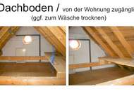 Charmante 3-Zimmer-Dachgeschosswohnung mit Kachelofen und Gartennutzung in Bad Zell