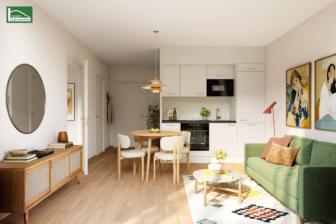 Für Anleger oder Eigennutzer! Top moderne Neubau-Erstbezugswohnungen Nähe U Bahn U3! Küche inkludiert!