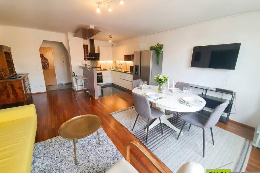 ÄNDERUNGEN und Neuer Preis! Helle 3-Zimmerwohnung mit Tiefgarage und allgemeiner Terrasse Nähe U3, Wohnung-miete, 1.490,00,€, 1030 Wien 3., Landstraße