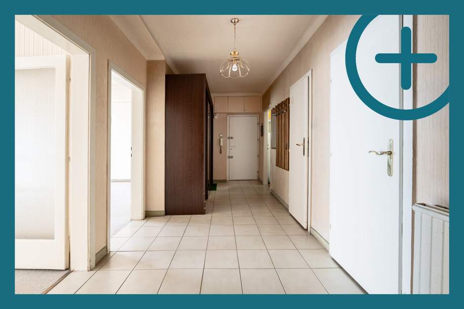 2-ZIMMER WOHNUNG | NÄHE U4/U6 LÄNGENFELDGASSE | SANIERUNGSBEDÜRFTIG, Wohnung-kauf, 229.000,€, 1120 Wien 12., Meidling