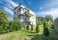Wohnen mit Hausgefühl - Neuwertige 4 Zimmer Wohnung mit 370 m² Garten in Schallmoos